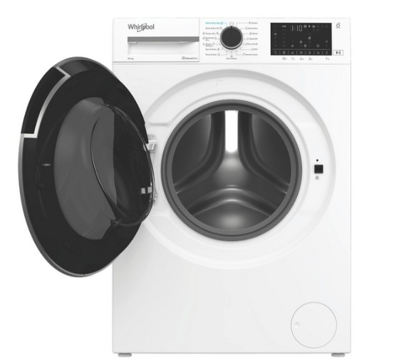 Whirlpool WAD 8536 WBC EE mosó-szárítógép, 8/5 kg, Wifi, gőz, inverter motor, 60x57x84.5 cm