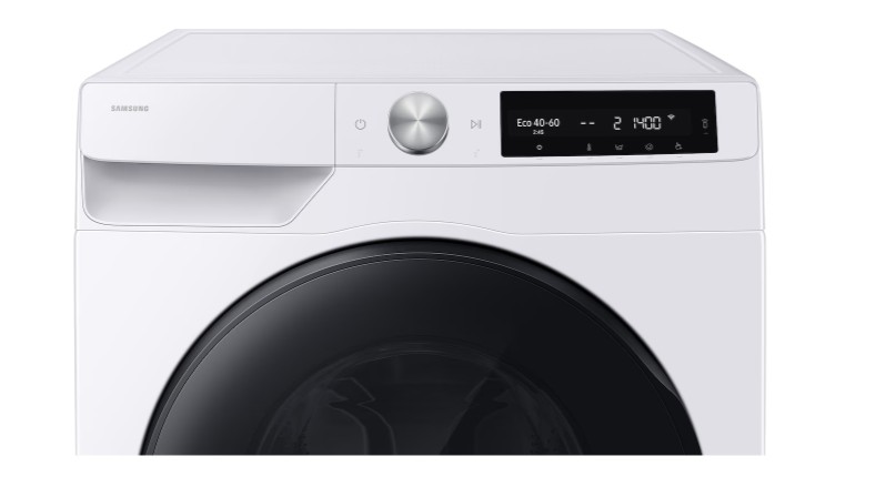 Samsung WD10HG6U34BEU4 mosó-szárítógép, 10/6 kg, Wifi, gőz, inverter motor, 60x64.5x85 cm
