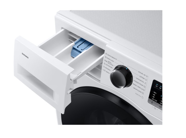 Samsung WD80HG4U04BELE mosó-szárítógép, 8/6kg, gőz, inverter motor, 60x64.5x85 cm 