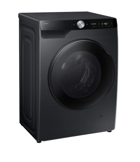 Samsung WD90DG6G94BBU4 mosó-szárítógép, 9/5 kg, inverter motor, gőz, Wifi, 60x49x85 cm, fekete szín