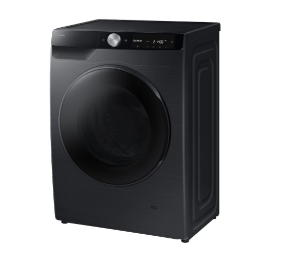 Samsung WD90DG6G94BBU4 mosó-szárítógép, 9/5 kg, inverter motor, gőz, Wifi, 60x49x85 cm, fekete szín
