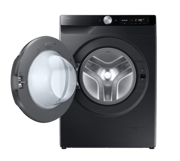 Samsung WD90DG6G94BBU4 mosó-szárítógép, 9/5 kg, inverter motor, gőz, Wifi, 60x49x85 cm, fekete szín