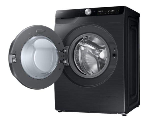Samsung WD90DG6G94BBU4 mosó-szárítógép, 9/5 kg, inverter motor, gőz, Wifi, 60x49x85 cm, fekete szín