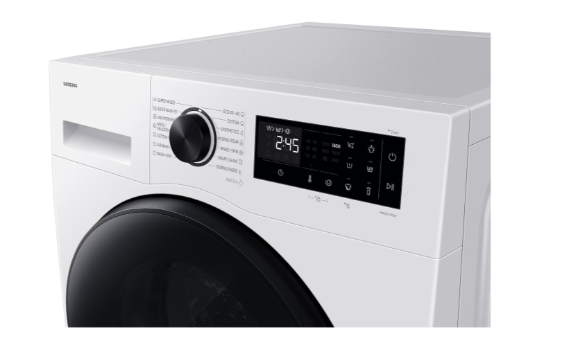 Samsung WD90HG5U34BELE mosó-szárítógép, Wifi, gőz, inverter motor, 9/6 kg, 60x64.5x85 cm