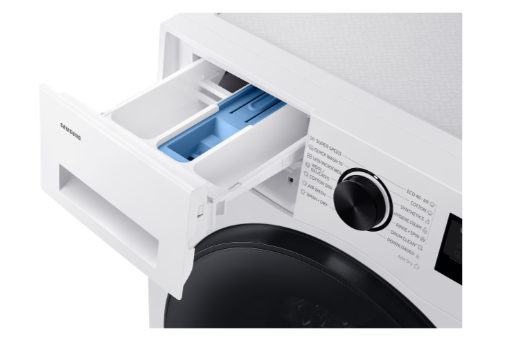 Samsung WD90HG5U34BELE mosó-szárítógép, Wifi, gőz, inverter motor, 9/6 kg, 60x64.5x85 cm