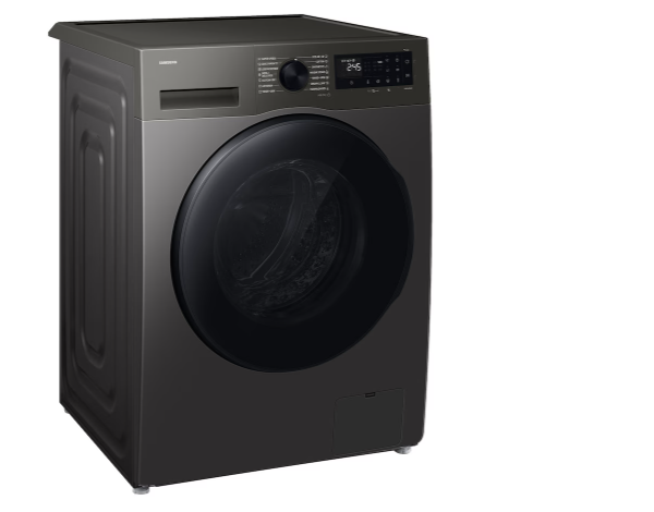 Samsung WD90HG5U34BXLE mosó-szárítógép, 9/6 kg, Wifi, inverter motor, gőz, 60x64.5x85 cm, csiszolt inox szín 