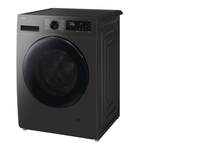 Samsung WD90HG5U34BXLE mosó-szárítógép, 9/6 kg, Wifi, inverter motor, gőz, 60x64.5x85 cm, csiszolt inox szín 