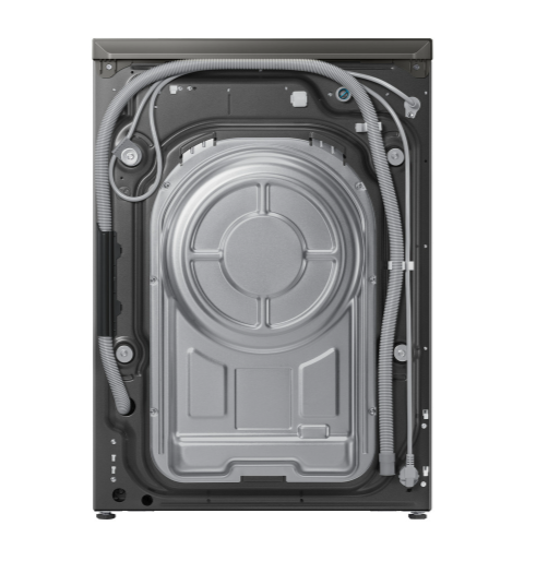 Samsung WD90HG5U34BXLE mosó-szárítógép, 9/6 kg, Wifi, inverter motor, gőz, 60x64.5x85 cm, csiszolt inox szín 