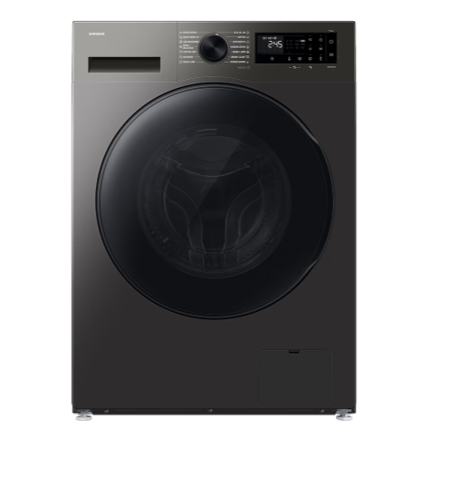 Samsung WD90HG5U34BXLE mosó-szárítógép, 9/6 kg, Wifi, inverter motor, gőz, 60x64.5x85 cm, csiszolt inox szín 