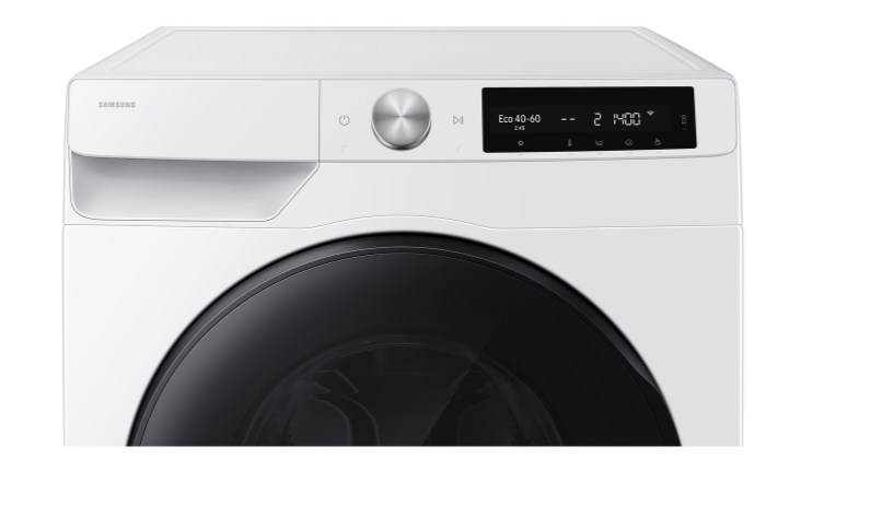 Samsung WD90HG6U94BEU4 mosó-szárítógép, 9/6 kg, gőz, inverter motor, Wifi, 60x64.5x85 cm