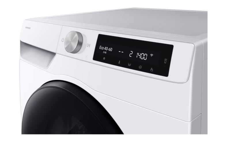 Samsung WD90HG6U94BEU4 mosó-szárítógép, 9/6 kg, gőz, inverter motor, Wifi, 60x64.5x85 cm