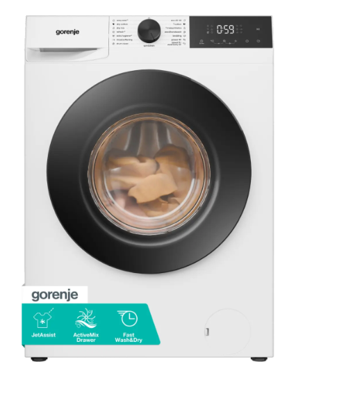 Gorenje WDG2PS954A1D2 mosó-szárítógép, 9/5 kg, inverter motor, 59.5x47x84.5 cm