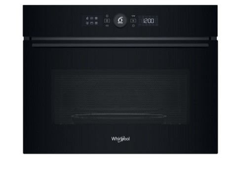 Whirlpool WMW54HMB beépíthető mikrohullámú sütő, 40L, 900W, 59.5x56x45.5 cm, fekete szín 