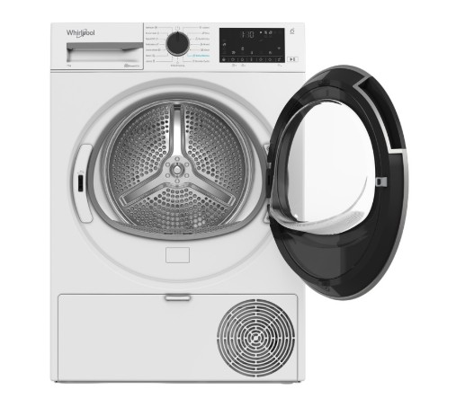 Whirlpool WPS C7X WBS EE hőszivattyús szárítógép, 7 kg, inverter motor, 59.7x54.5x84.6 cm