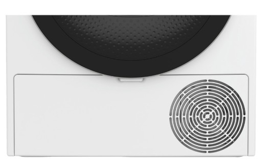 Whirlpool WPS C7X WBS EE hőszivattyús szárítógép, 7 kg, inverter motor, 59.7x54.5x84.6 cm