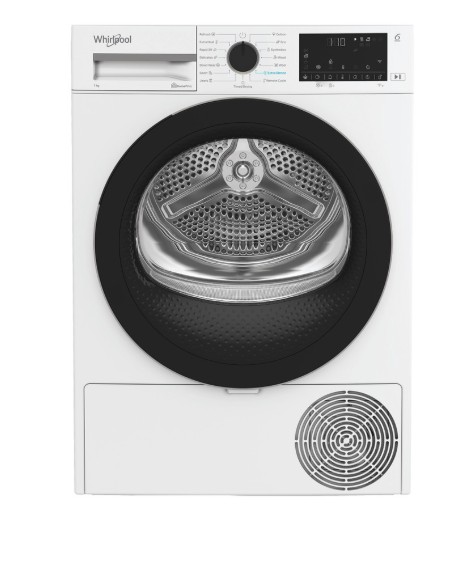 Whirlpool WPS C7X WBS EE hőszivattyús szárítógép, 7 kg, inverter motor, 59.7x54.5x84.6 cm