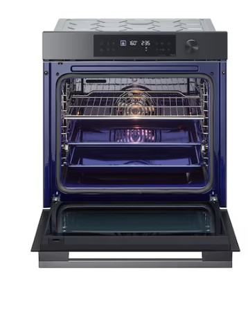 LG WS7D7632WB beépíthető sütő, 76L, 59.2x56.9x59.4 cm, fekete inox szín 