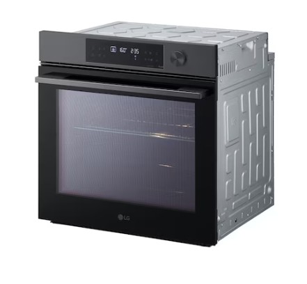 LG WS7D7632WB beépíthető sütő, 76L, 59.2x56.9x59.4 cm, fekete inox szín 