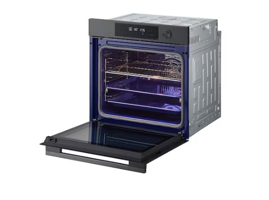LG WS7D7632WB beépíthető sütő, 76L, 59.2x56.9x59.4 cm, fekete inox szín 