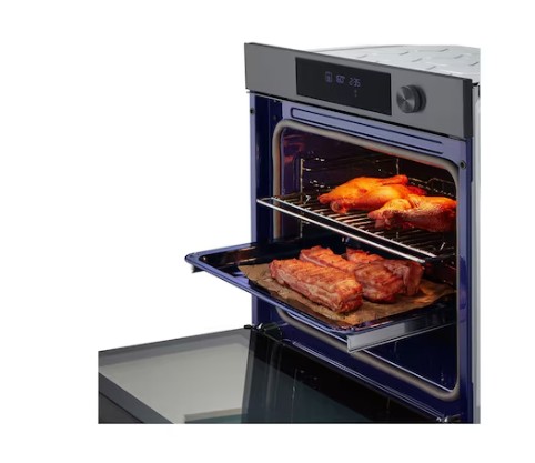 LG WS7D7632WB beépíthető sütő, 76L, 59.2x56.9x59.4 cm, fekete inox szín 