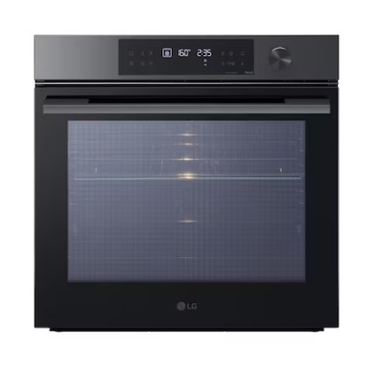 LG WS7D7632WB beépíthető sütő, 76L, 59.2x56.9x59.4 cm, fekete inox szín 