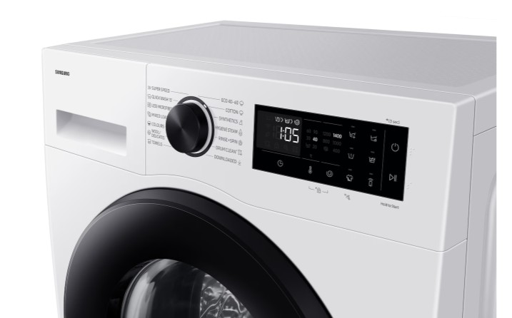 Samsung WW90DG5G34AELE elöltöltős mosógép, 9 kg, inverter motor, 60x48x85 cm