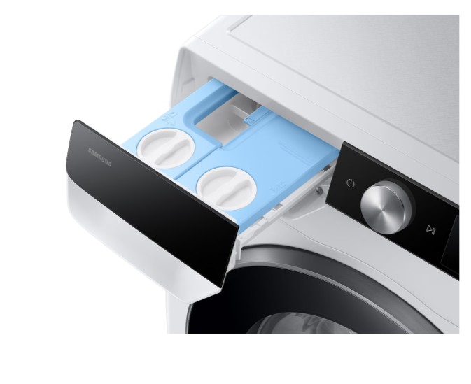Samsung WW90DG6G94LKU4 elöltöltős mosógép, 9 kg, Wifi, inverter motor, 60x48x85 cm