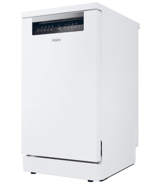 Haier XF0C3TB0FW mosogatógép, 10 teríték, Wifi, inverter motor, automatikus ajtónyitás, 44.8x60.5x84.6 cm