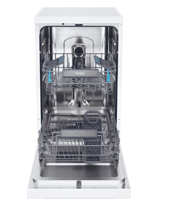 Haier XF0C3TB0FW mosogatógép, 10 teríték, Wifi, inverter motor, automatikus ajtónyitás, 44.8x60.5x84.6 cm