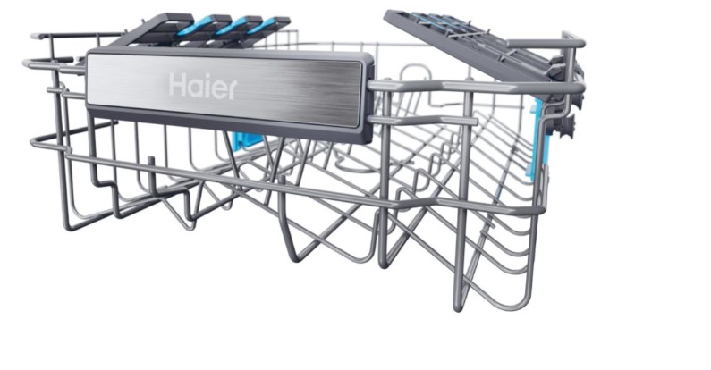 Haier XF0C3TB0FW mosogatógép, 10 teríték, Wifi, inverter motor, automatikus ajtónyitás, 44.8x60.5x84.6 cm