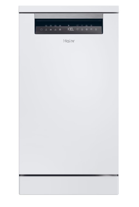 Haier XF0C3TB0FW mosogatógép, 10 teríték, Wifi, inverter motor, automatikus ajtónyitás, 44.8x60.5x84.6 cm