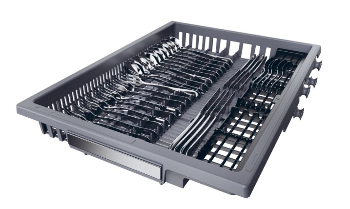 Haier XF1C3TB1FW mosogatógép, 11 teríték, inverter motor, 3 kosár, Wifi, automatikus ajtónyitás, 44.8x60.5x84.6 cm