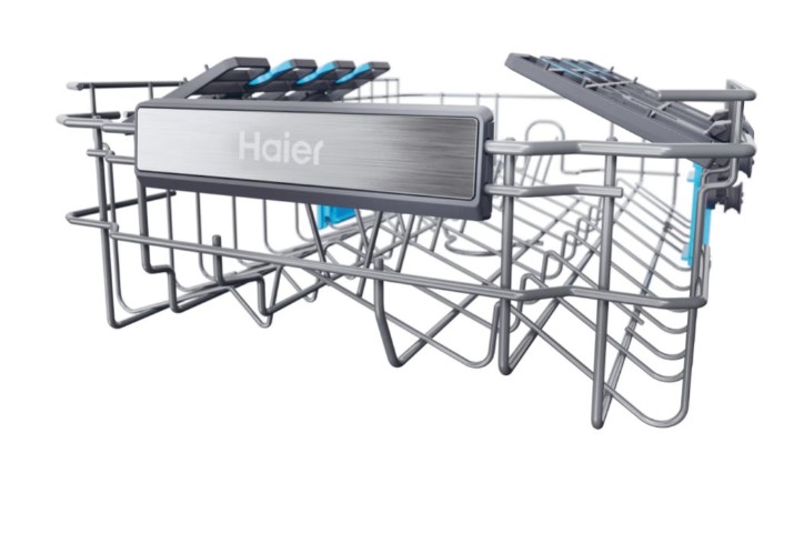 Haier XF1C3TB1FW mosogatógép, 11 teríték, inverter motor, 3 kosár, Wifi, automatikus ajtónyitás, 44.8x60.5x84.6 cm