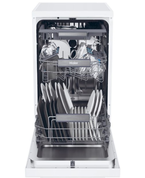 Haier XF1C3TB1FW mosogatógép, 11 teríték, inverter motor, 3 kosár, Wifi, automatikus ajtónyitás, 44.8x60.5x84.6 cm