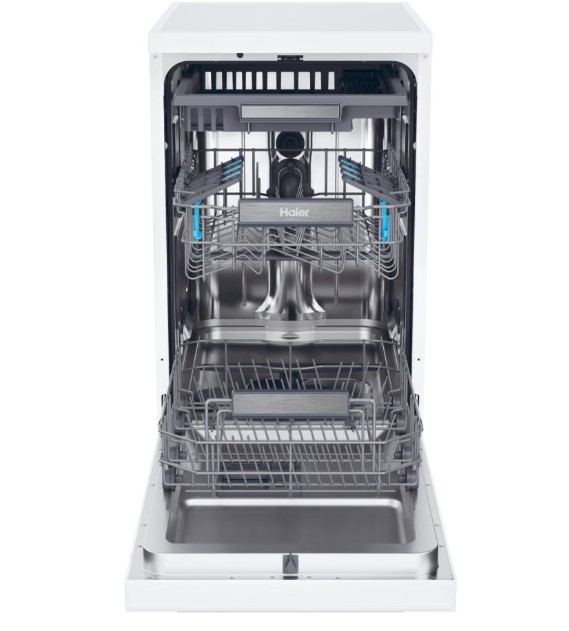 Haier XF1C3TB1FW mosogatógép, 11 teríték, inverter motor, 3 kosár, Wifi, automatikus ajtónyitás, 44.8x60.5x84.6 cm