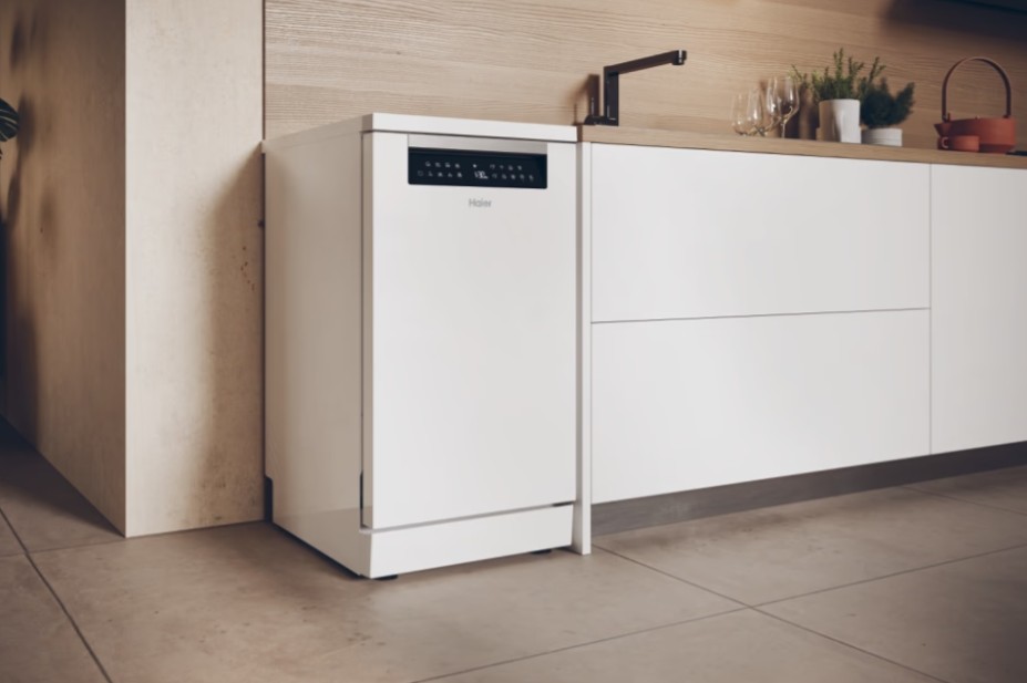Haier XF1C3TB1FW mosogatógép, 11 teríték, inverter motor, 3 kosár, Wifi, automatikus ajtónyitás, 44.8x60.5x84.6 cm