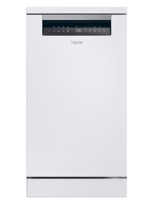 Haier XF1C3TB1FW mosogatógép, 11 teríték, inverter motor, 3 kosár, Wifi, automatikus ajtónyitás, 44.8x60.5x84.6 cm