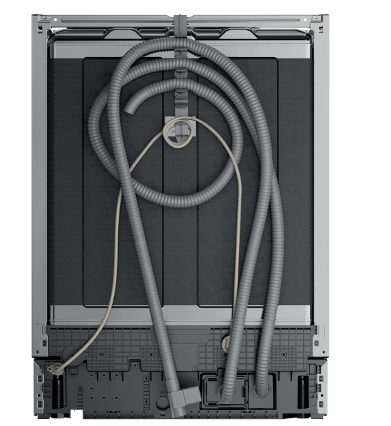 Haier XH 4A4F4X kezelőpaneles beépíthető mosogatógép, 14 teríték, 3 kosár, automatikus ajtónyitás, inverter motor, Wifi, 59.7x57.2x84.8 cm, inox szín