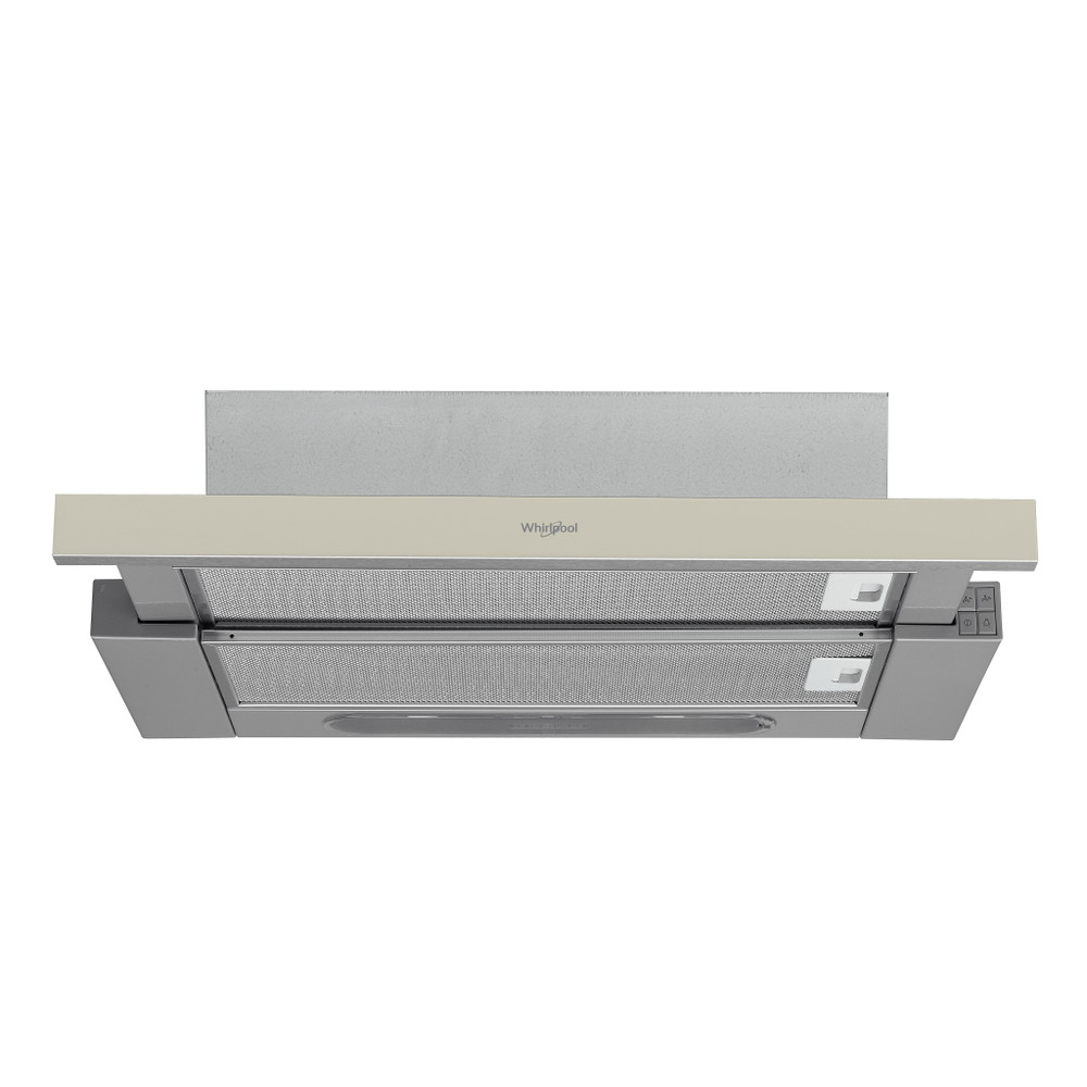 Whirlpool AKR 750 G SD beépíthető kihúzható konyhai elszívó, 59.8x30x18 cm, szürke szín