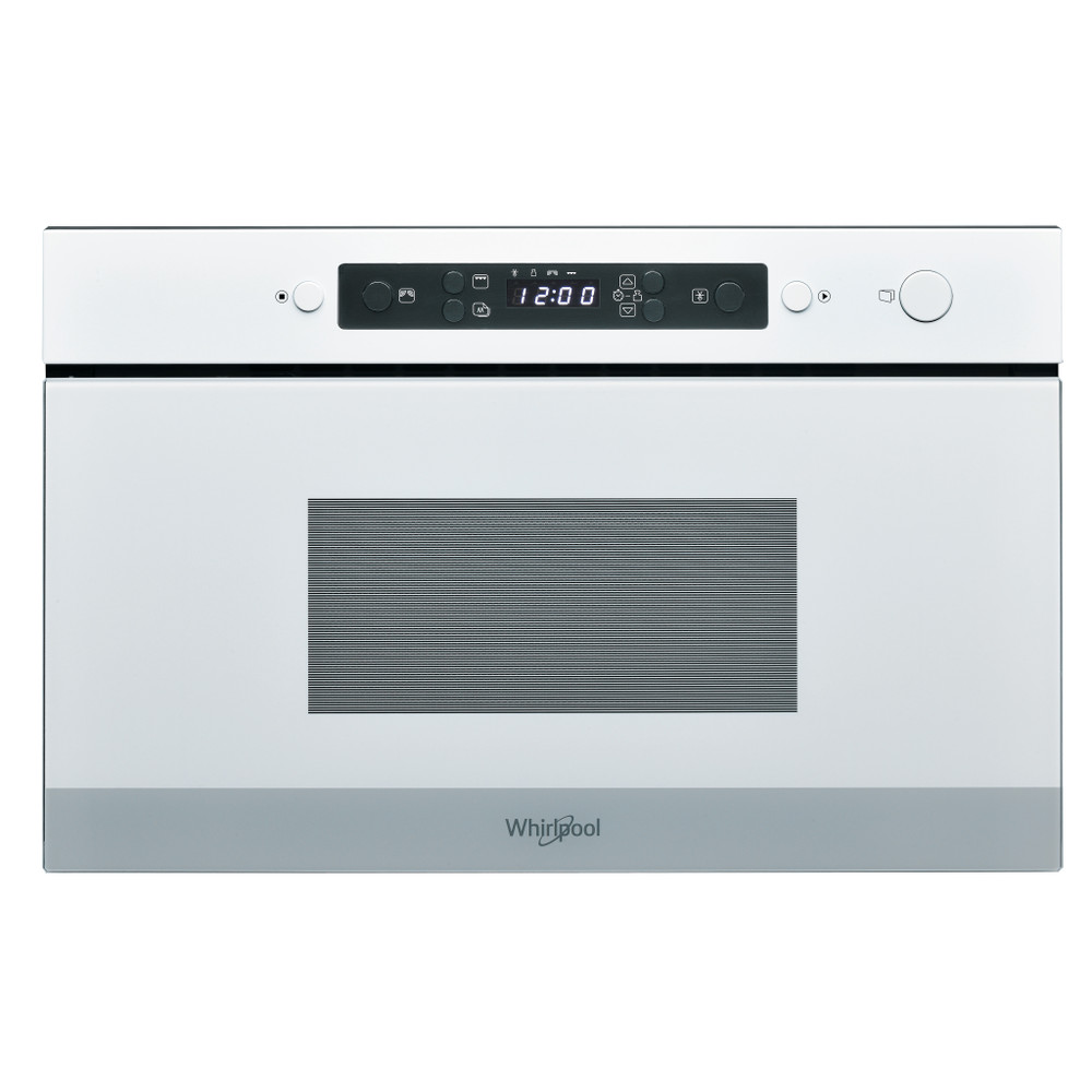 Whirlpool AMW 4920/WH beépíthető mikrohullámú sütő, 750W, 22L, 59.5x32x38.2 cm, fehér szín