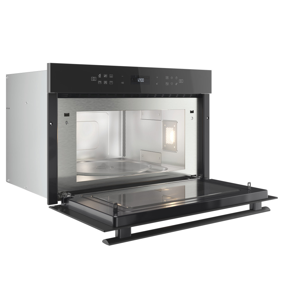 Whirlpool AMW 6440 FB beépíthető mikrohullámú sütő, 31L, 1000W, 59.5x46.8x38.5 cm, fekete szín 