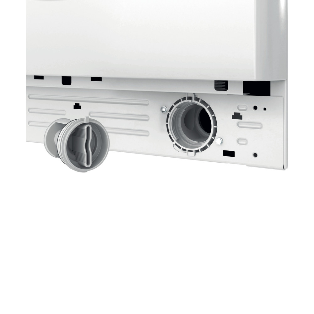 Indesit BWSA 61294 W EU N elöltöltős mosógép, 6 kg, inverter motor, 59.5x42.5x85 cm
