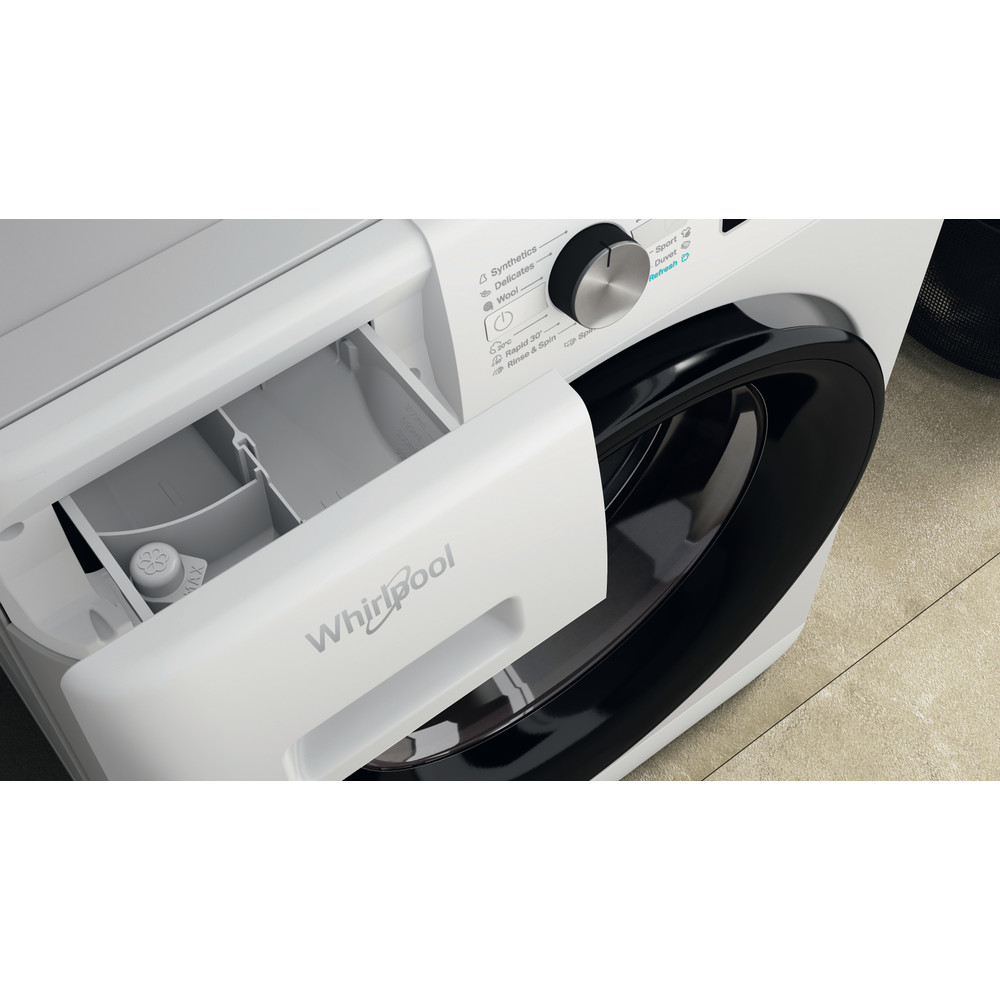 Whirlpool FFB 8458 BV EE elöltöltős mosógép, 8 kg, inverter motor, gőz, 59.5x63x84.5 cm