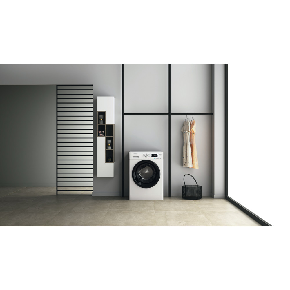 Whirlpool FFB 8458 BV EE elöltöltős mosógép, 8 kg, inverter motor, gőz, 59.5x63x84.5 cm