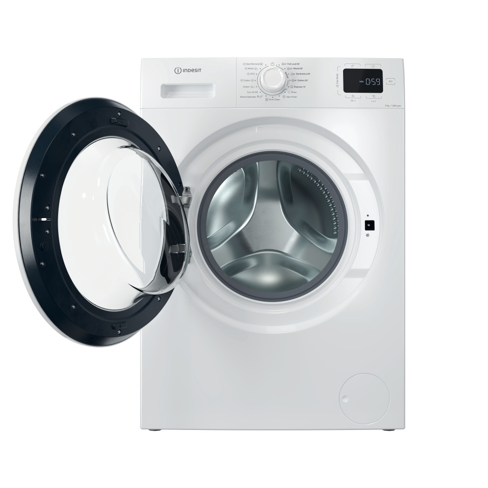 Indesit IM 864 MY TIME EE elöltöltős mosógép, 8 kg, 60x54.6x84.5 cm