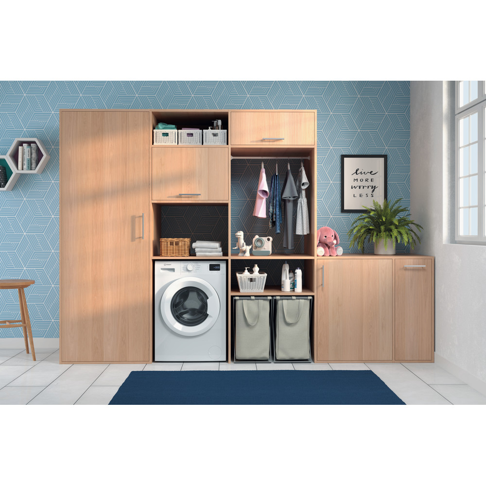 Indesit IM 864 MY TIME EE elöltöltős mosógép, 8 kg, 60x54.6x84.5 cm