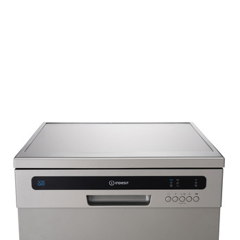 Indesit IN2FE13CNO7S mosogatógép, 13 teríték, 59.8x60x84.5 cm, ezüst szín 