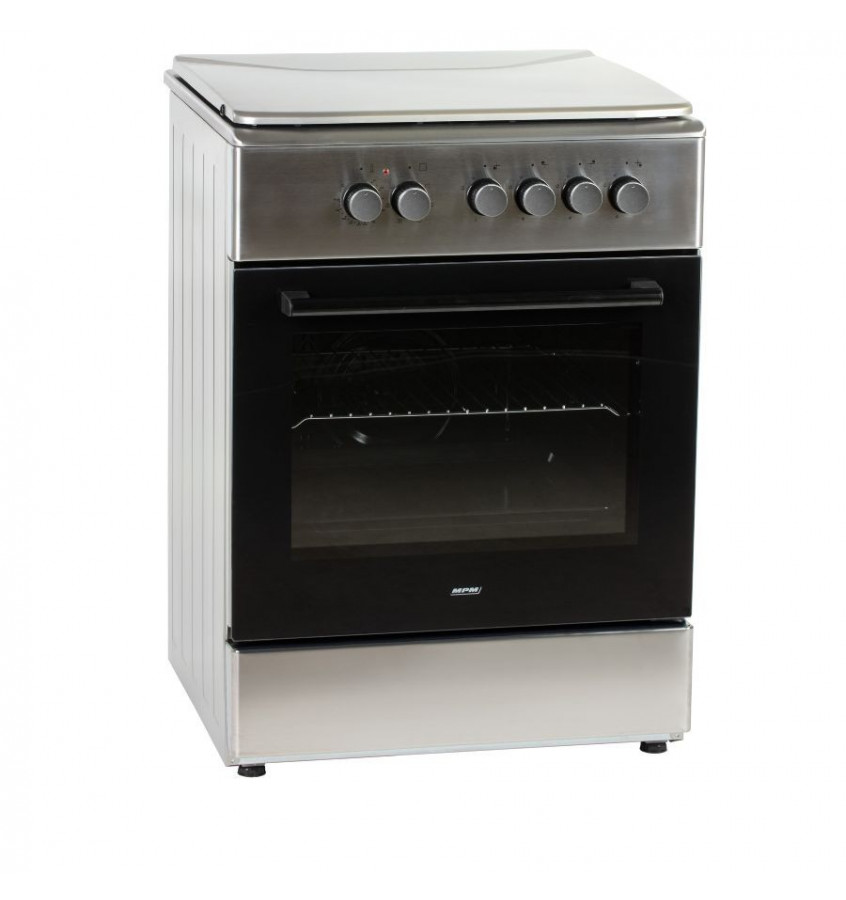 MPM MPM-66-KGM-11 kombinált tűzhely, 70L, 60x60x85 cm, inox szín 