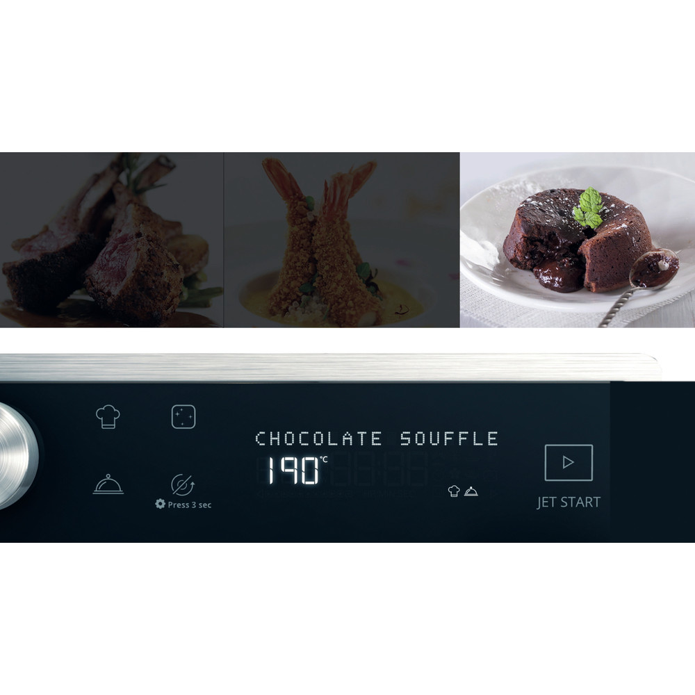 Whirlpool MWSC 9133 SX mikrohullámú sütő, 33L, 1000W, inox szín