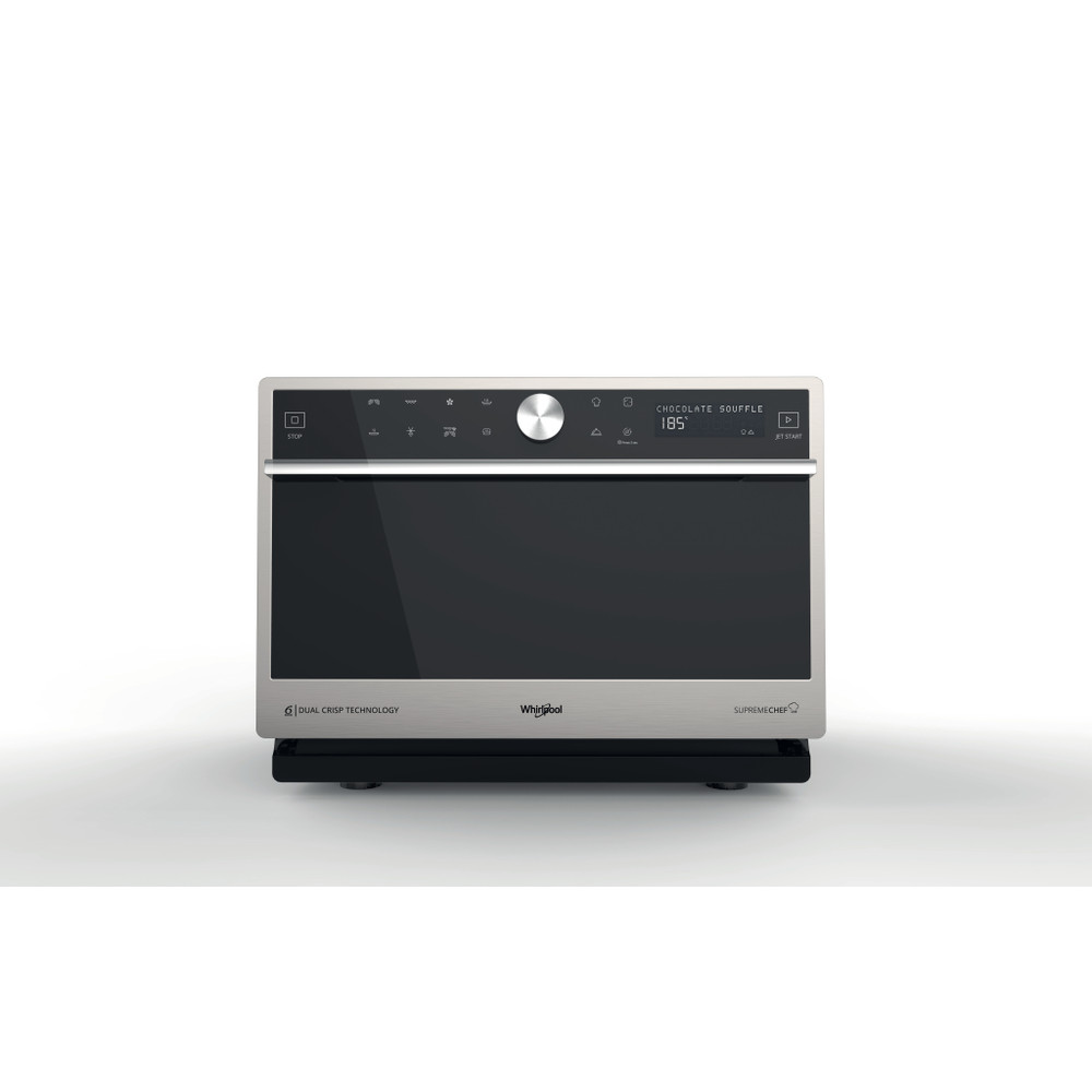 Whirlpool MWSC 9133 SX mikrohullámú sütő, 33L, 1000W, inox szín